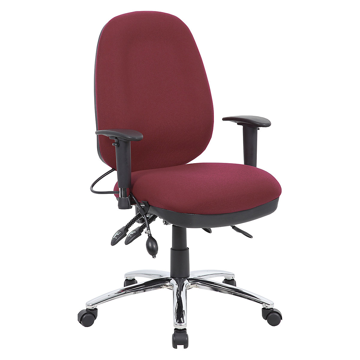 Deluxe Air Lumbar - Large Fully Loaded Comfortable Office Chair (Product illustration 3)-2