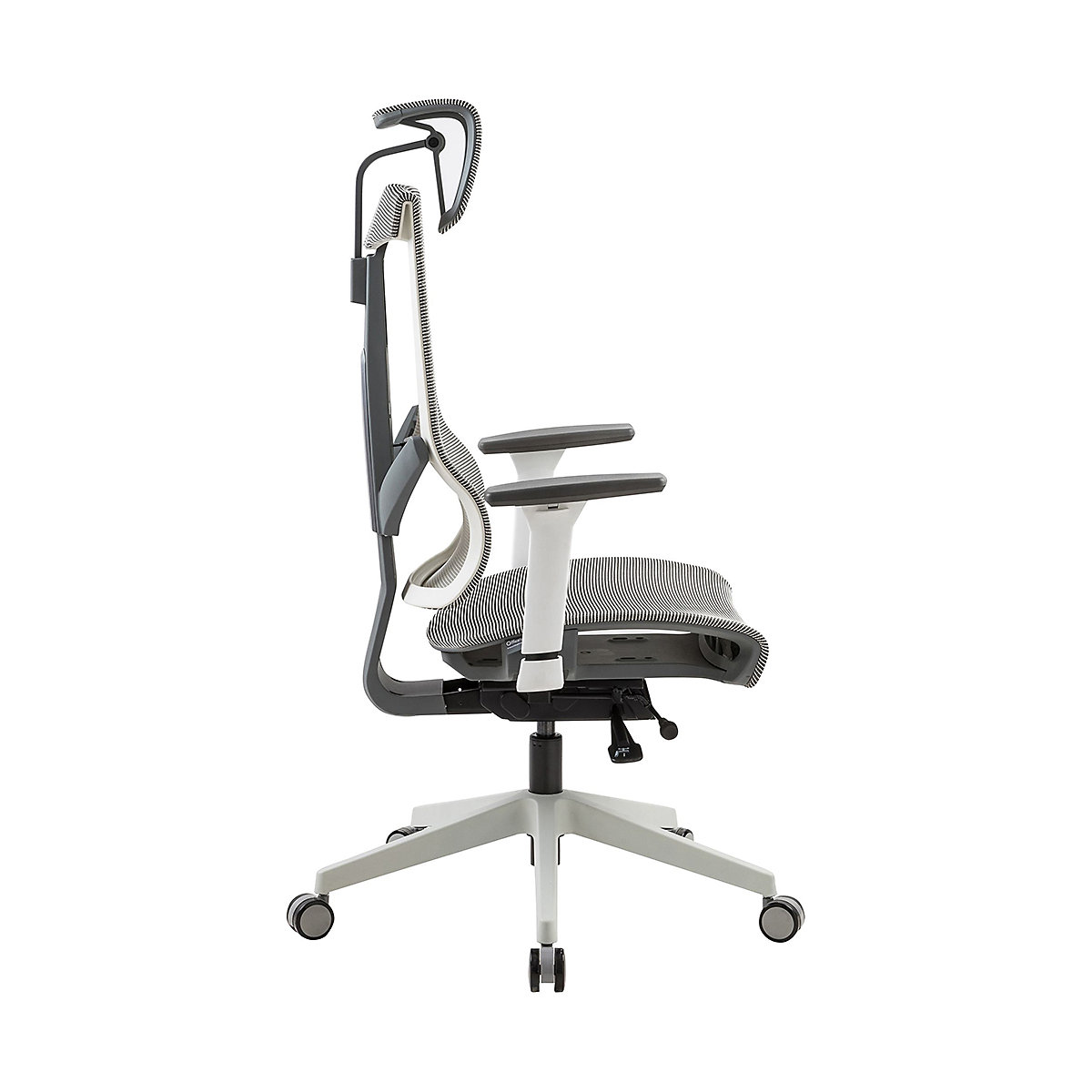 Novigami Kalik Grey All Mesh Office Chair Grey (Product illustration 2)-1