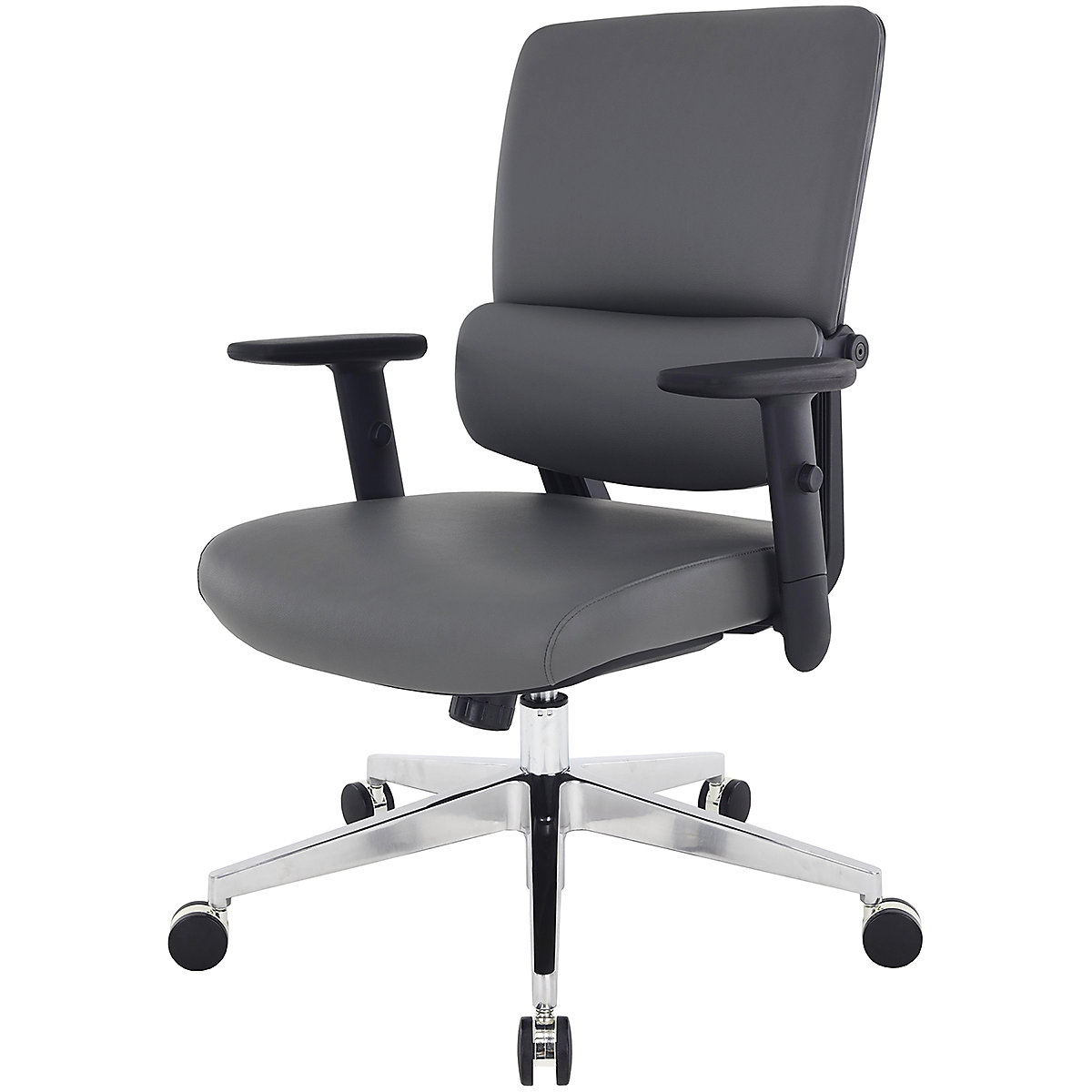 Parity 24 Hour Executive Leather Office Chairs, Parity 24 Hour Executive Leather Office Chairs, Parity 24 Hour Executive Leather Office Chair | Grey | Chiropractor Approved-0