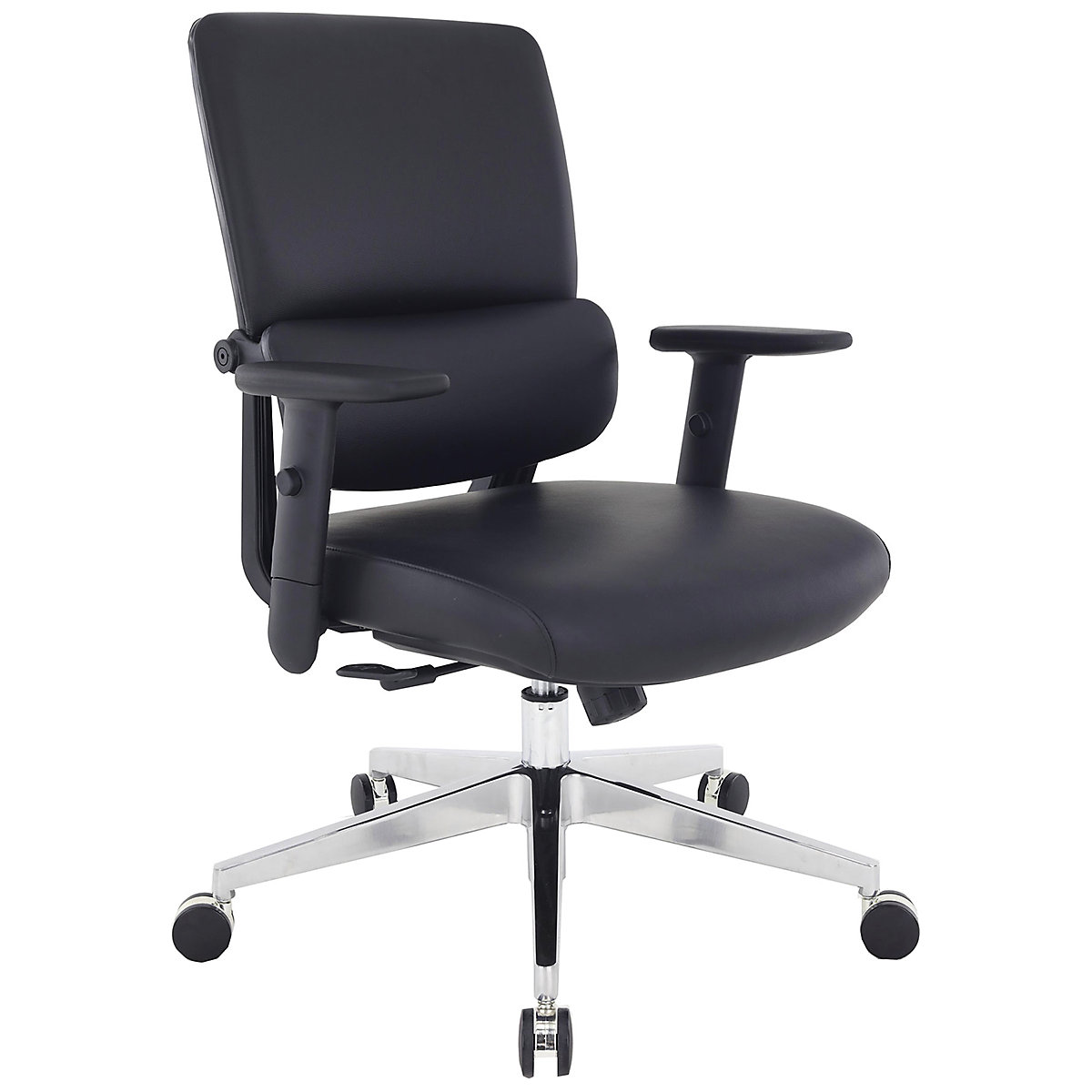 Parity 24 Hour Executive Leather Office Chairs, Parity 24 Hour Executive Leather Office Chairs, Parity 24 Hour Executive Leather Office Chair | Black | Chiropractor Approved-0