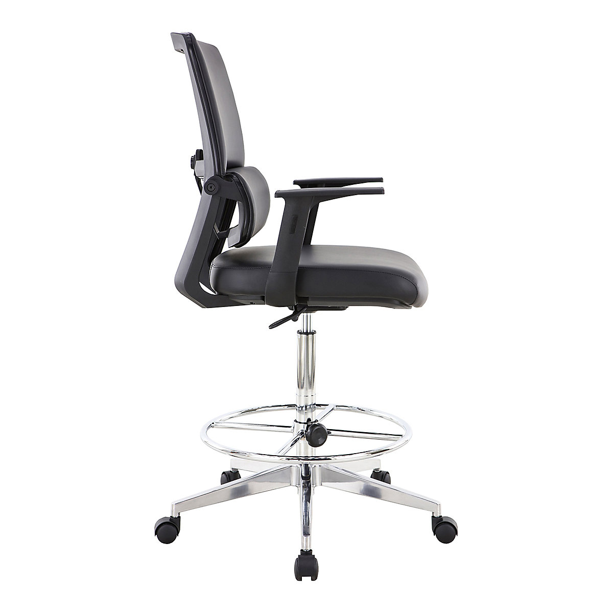 Parity Executive Draughtsman Chairs (Product illustration 4)-3