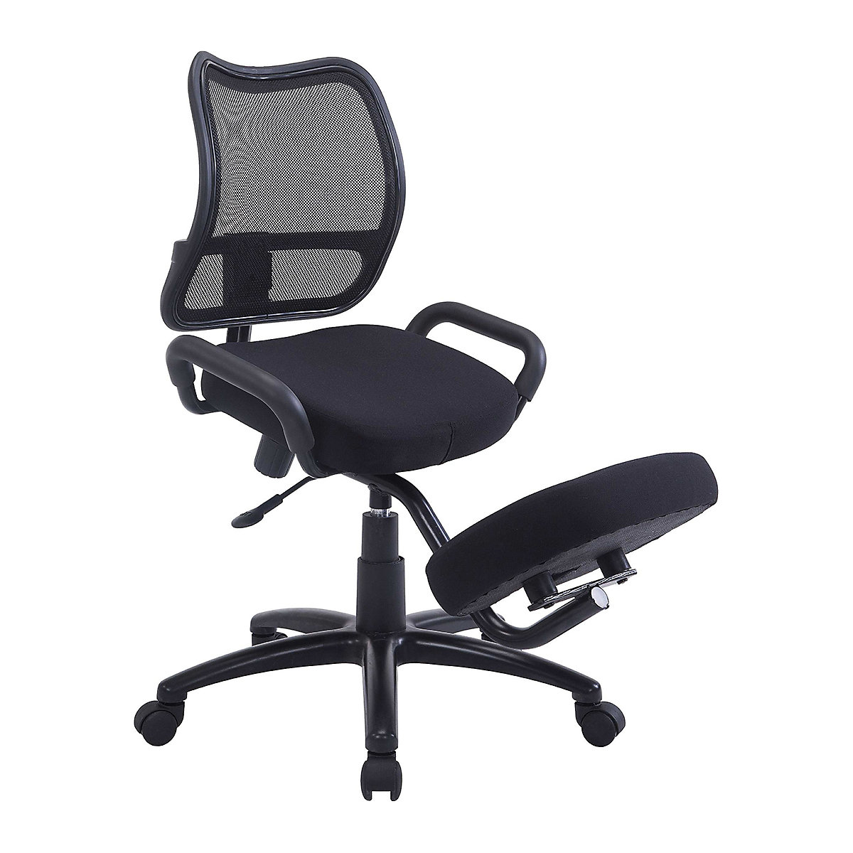 Professional Ergonomic Kneeling Chair, Professional Ergonomic Kneeling Chair, Professional Ergonomic Kneeling Chair | Black | Chiropractor Approved-0