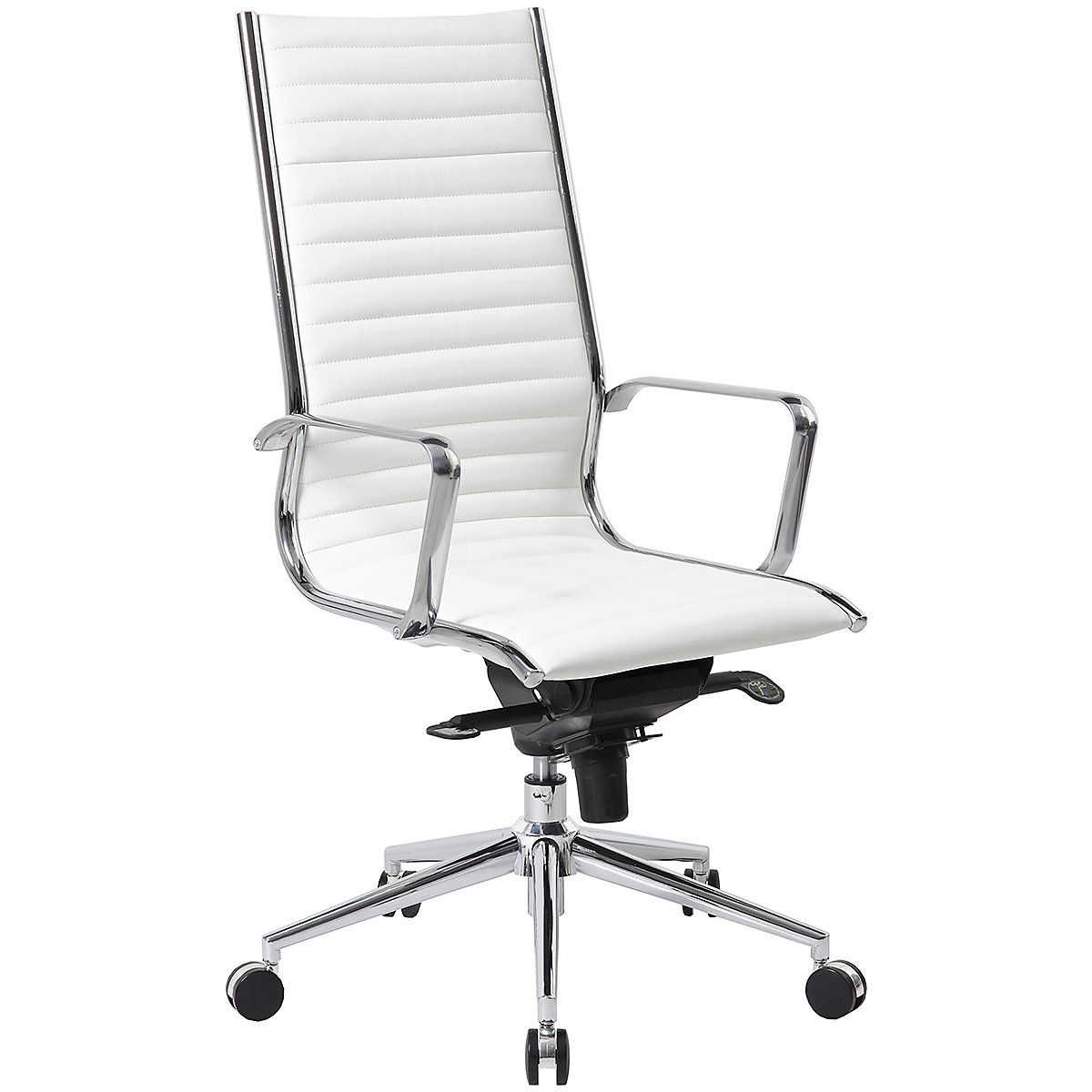 Abbey High Back Leather Chair, Abbey High Back Leather Chair, Abbey High Back Leather Chair | White-0