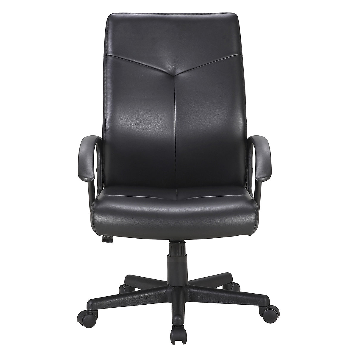 Adept High Back Leather Office Chairs (Product illustration 2)-1
