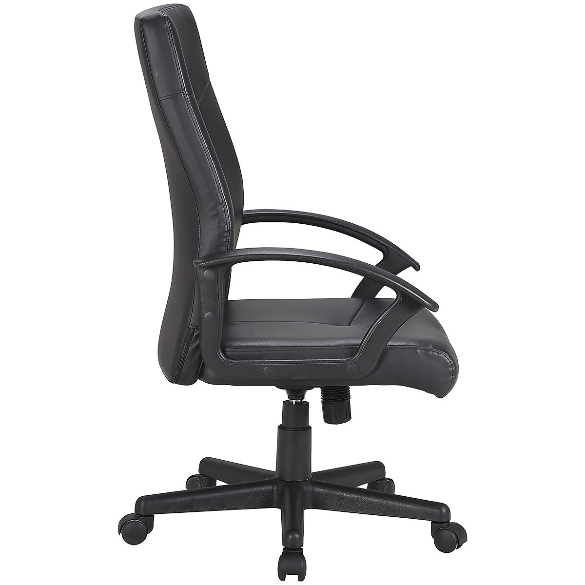 Adept High Back Leather Office Chairs (Product illustration 3)-2