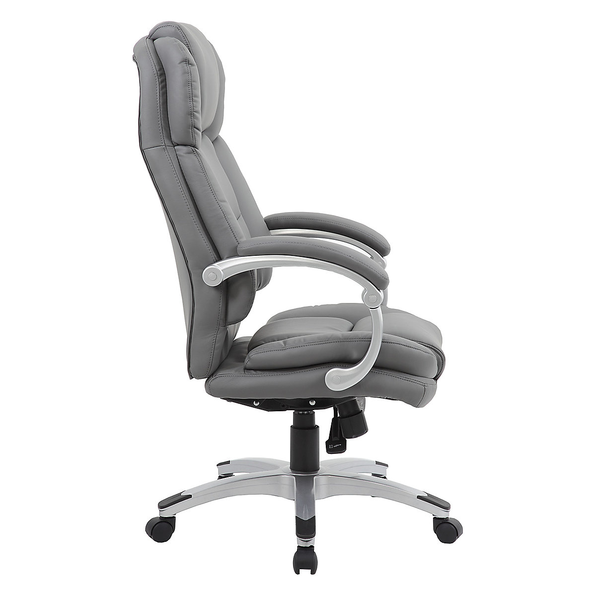 Aston Synchronous Bonded Leather Executive Chair (Product illustration 3)-2