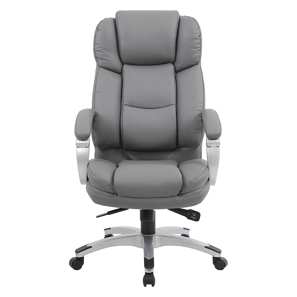 Aston Synchronous Bonded Leather Executive Chair (Product illustration 4)-3