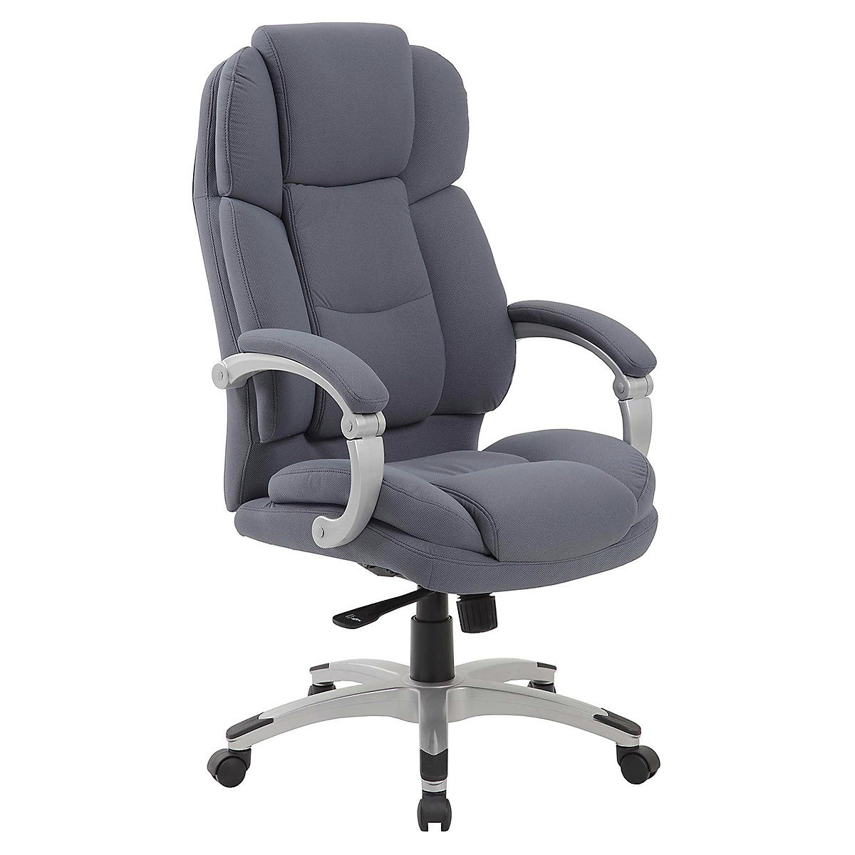 Aston Synchronous Executive Fabric Office Chair, Aston Synchronous Executive Fabric Office Chair, Aston Synchronous Executive Fabric Office Chair | Grey-1