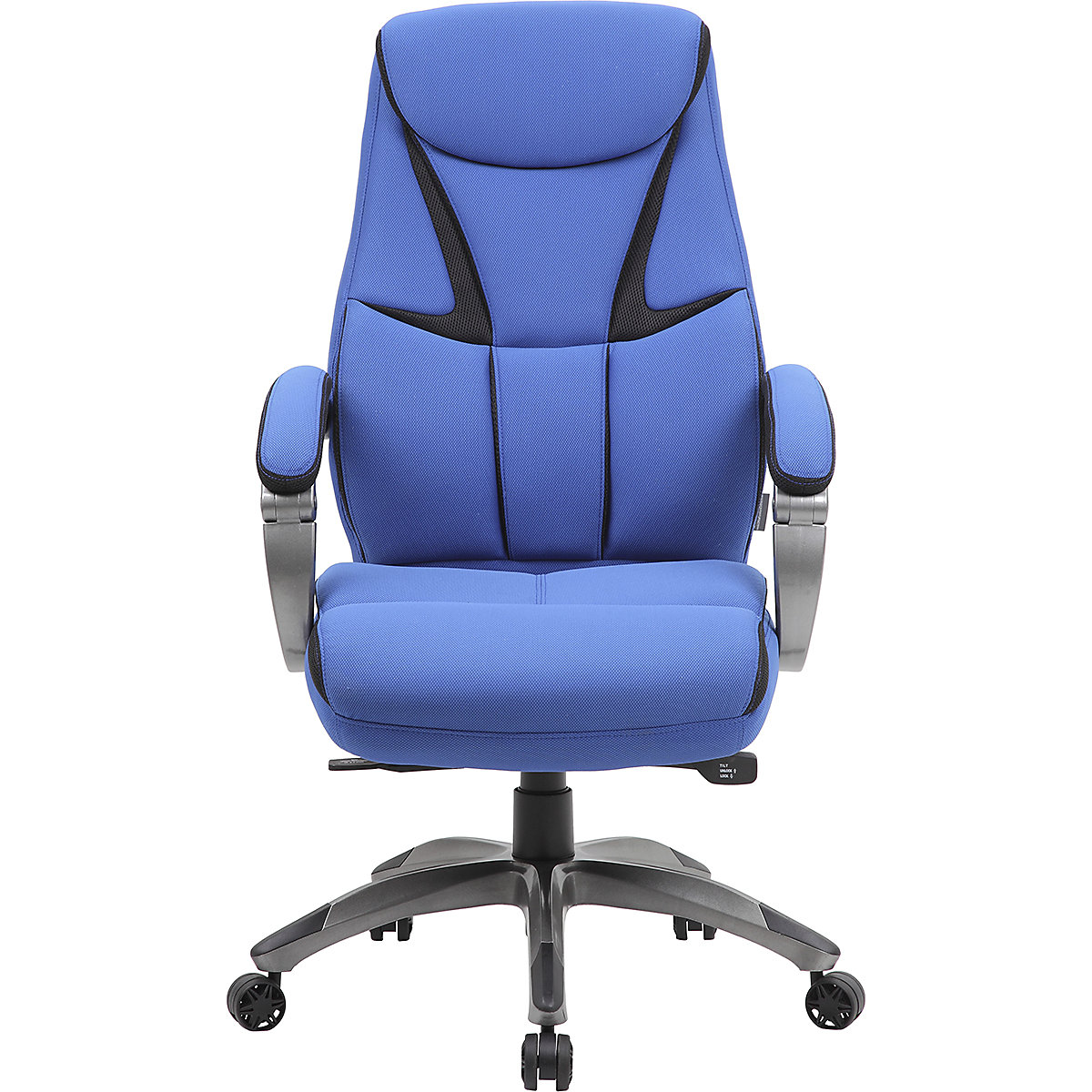 Berlin Synchronous Manager's Fabric Desk Chair (Product illustration 3)-2
