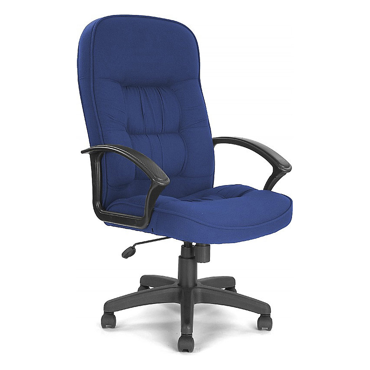 Cadiz Manager Fabric High Back Office Chair, Cadiz Manager Fabric High Back Office Chair, Cadiz High Back Fabric Manager's Chair | Blue-0