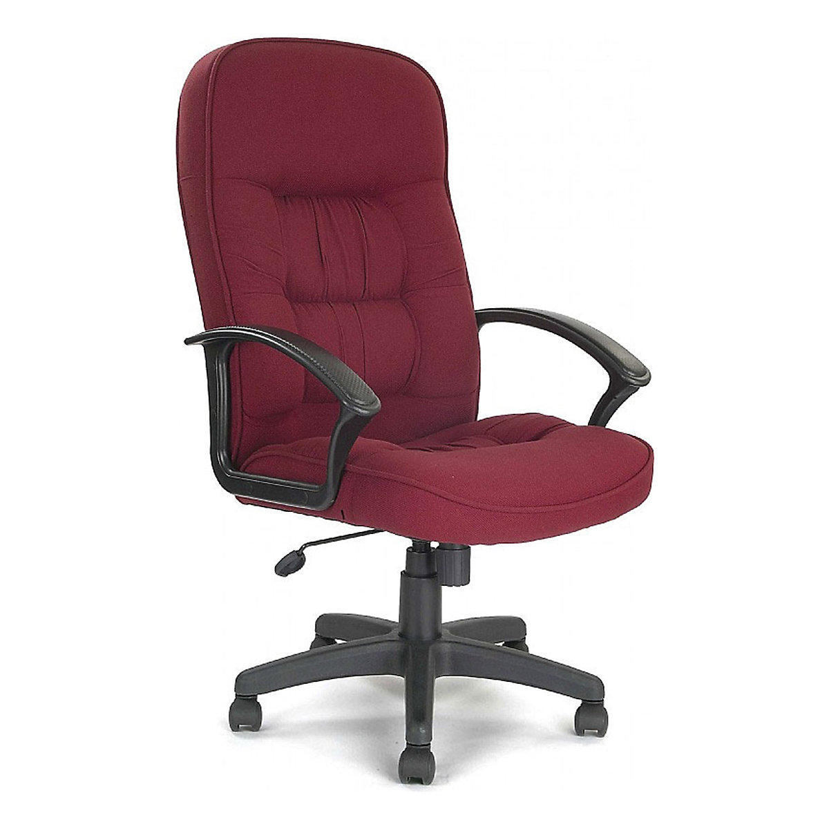 Cadiz Manager Fabric High Back Office Chair (Product illustration 3)-2