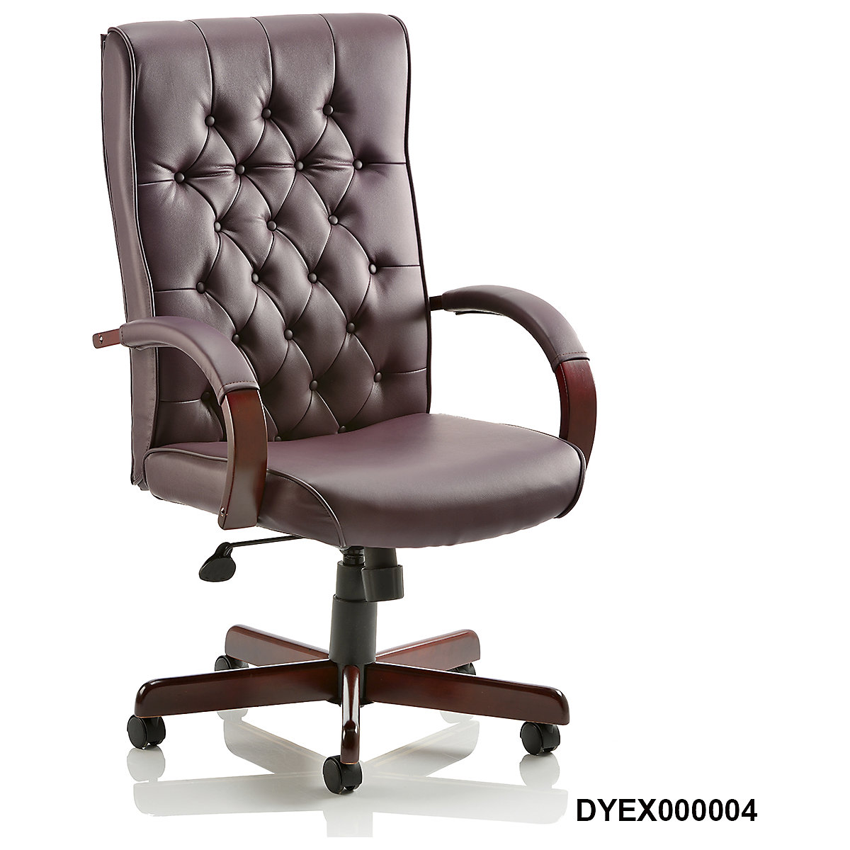 Chesterfield Stylish Executive Office Chair (Product illustration 2)-1
