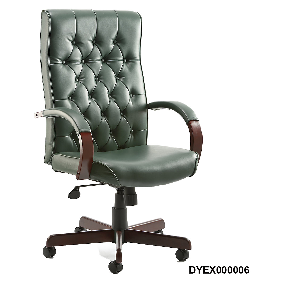 Chesterfield Stylish Executive Office Chair (Product illustration 3)-2
