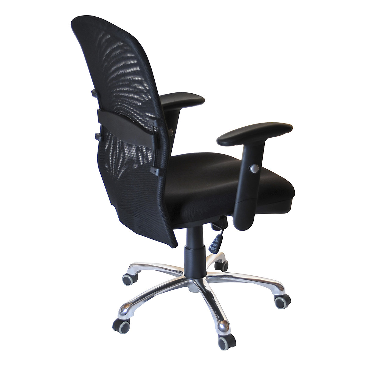 Cologne Executive Chrome Mesh Office Chair (Product illustration 2)-1
