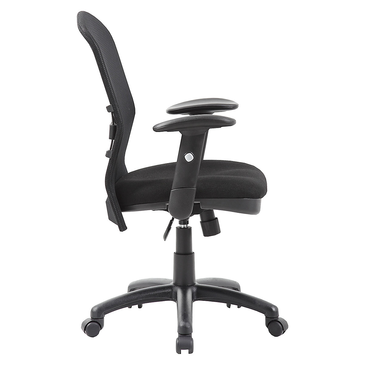 Cologne Executive Chrome Mesh Office Chair (Product illustration 4)-3