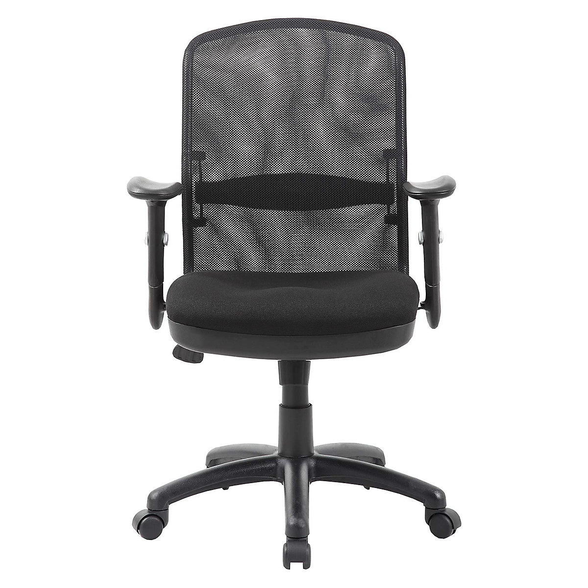 Cologne Executive Chrome Mesh Office Chair (Product illustration 5)-4