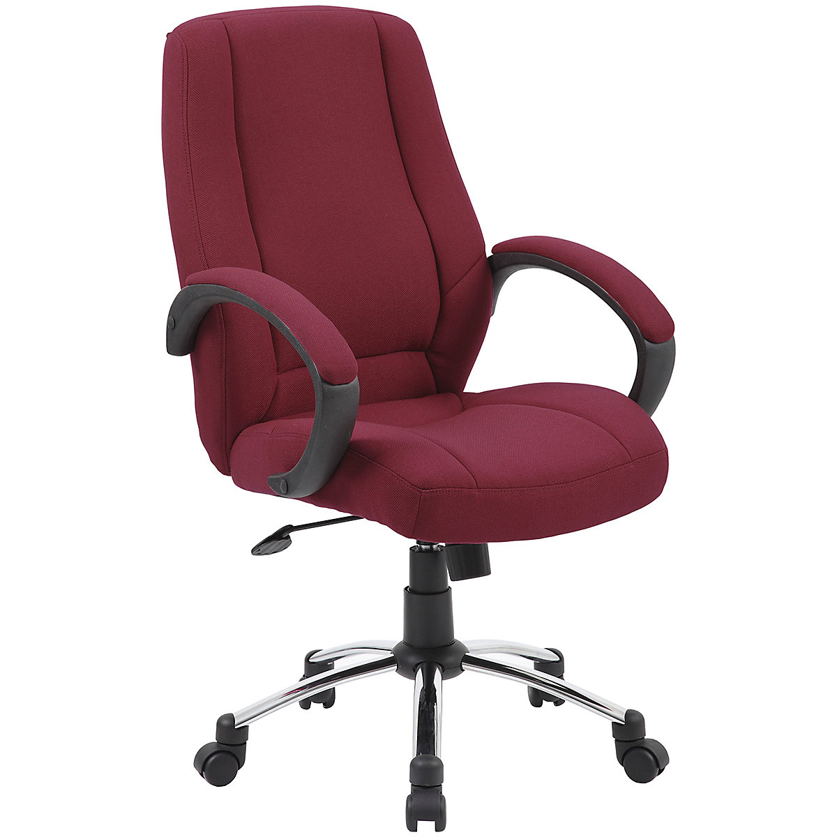 Comfort Fabric Manager Office Chair (Product illustration 3)-2