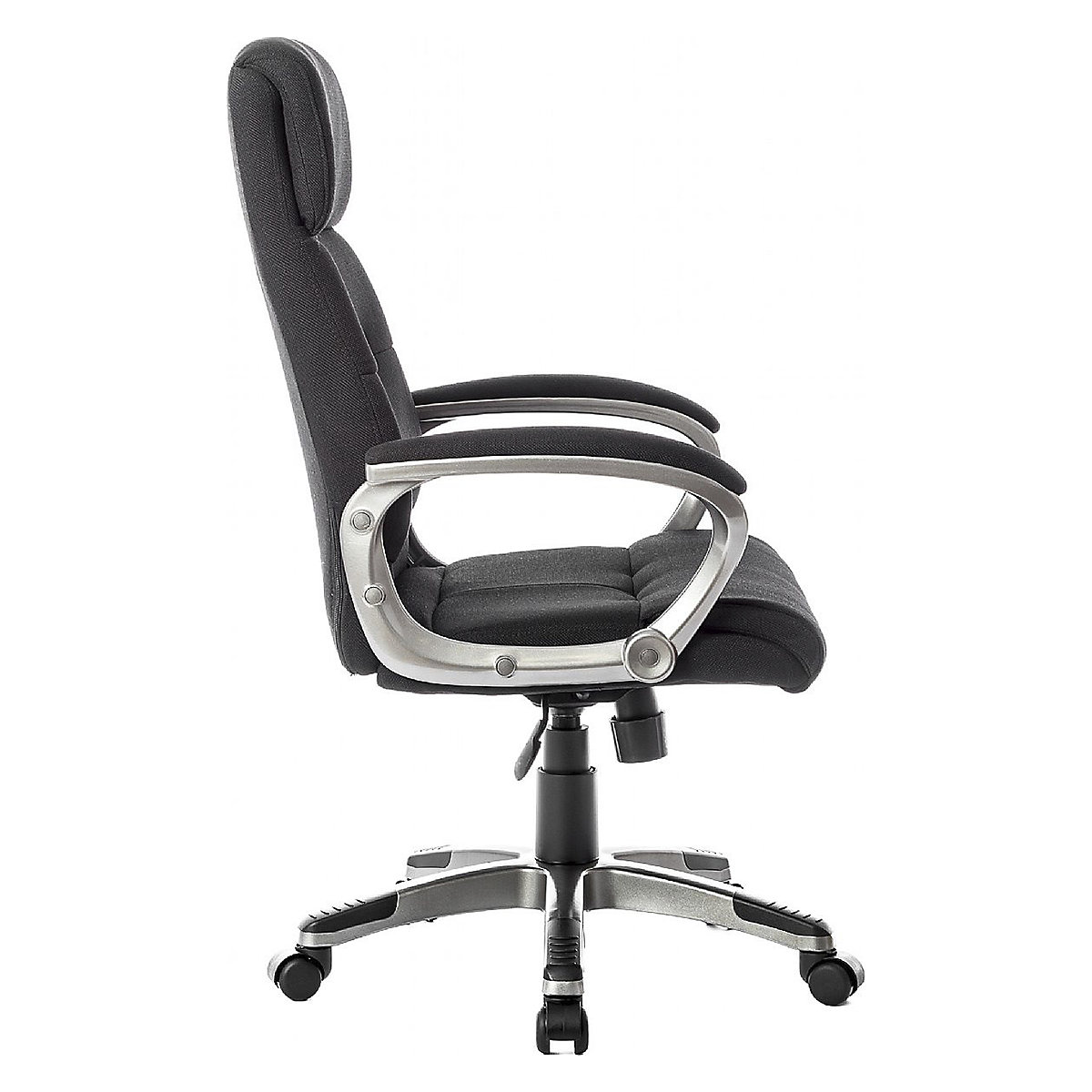 Dereham Black Fabric Executive Chair (Product illustration 2)-1
