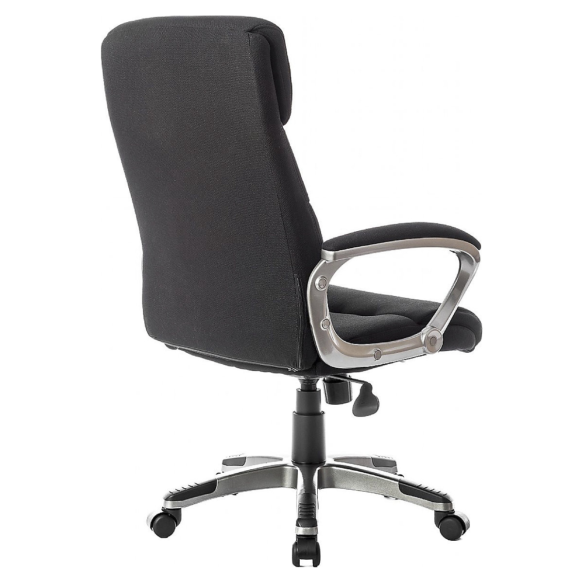 Dereham Black Fabric Executive Chair (Product illustration 3)-2