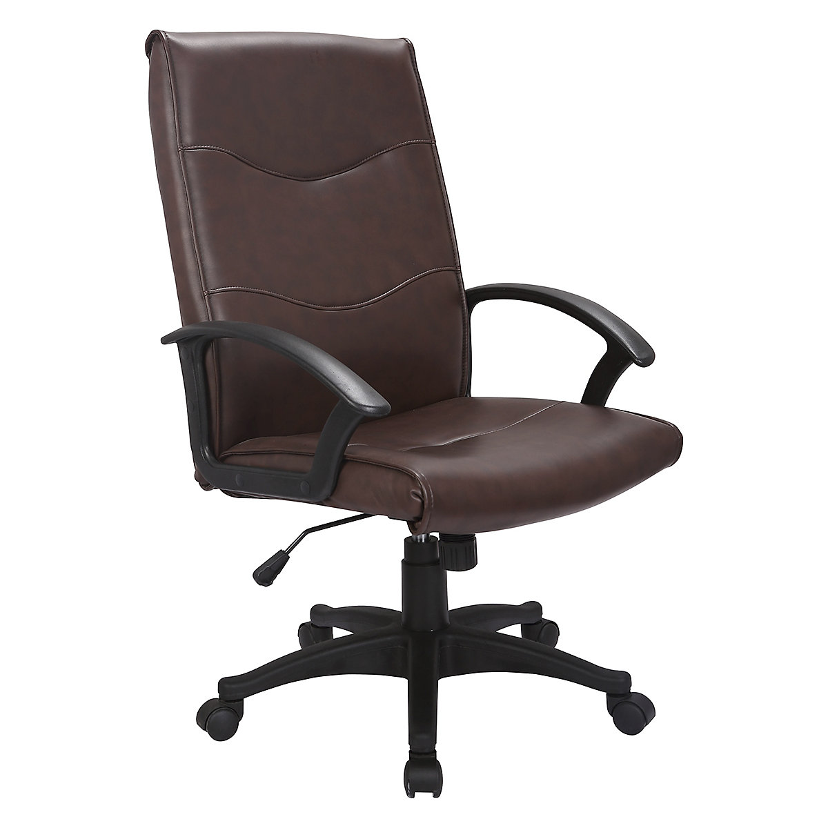 Farnborough Office Chair Executive Leather, Farnborough Office Chair Executive Leather, Farnborough Executive Leather Office Chair | Brown-0