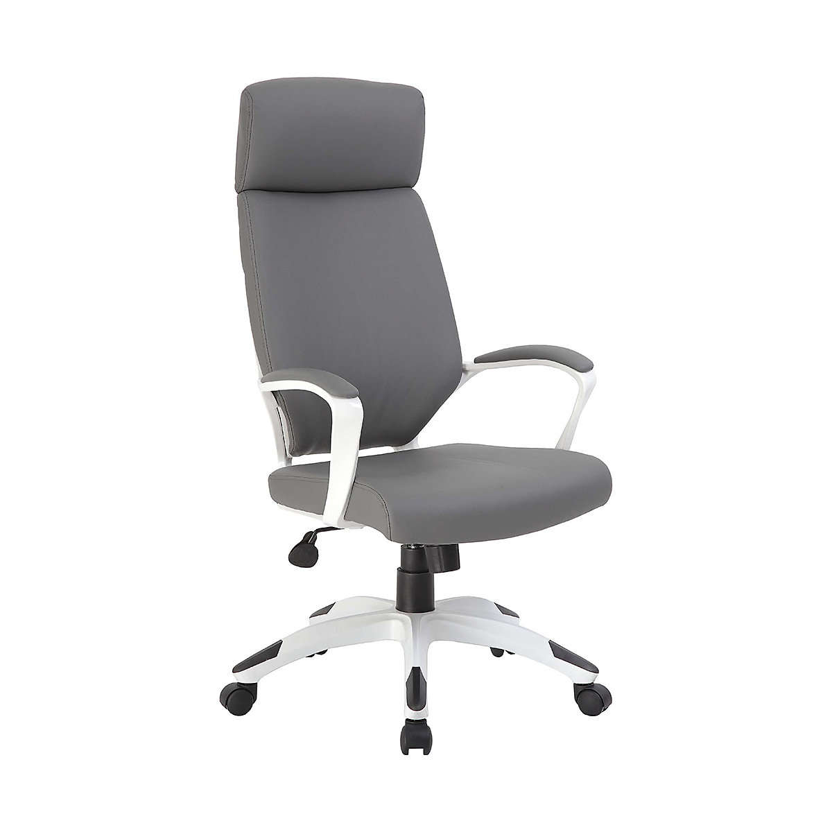 Jupiter High Back Bonded Leather Modern Office Chair, Jupiter High Back Bonded Leather Modern Office Chair, Jupiter High Back Bonded Leather Office Chair | Grey-0