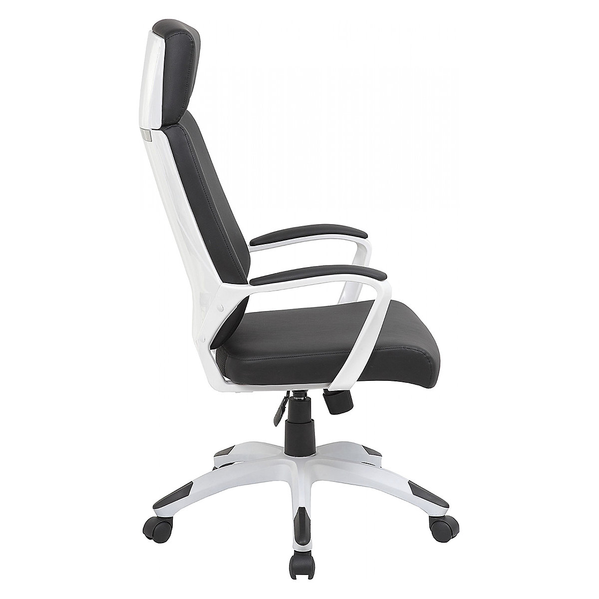 Jupiter High Back Bonded Leather Modern Office Chair (Product illustration 3)-2