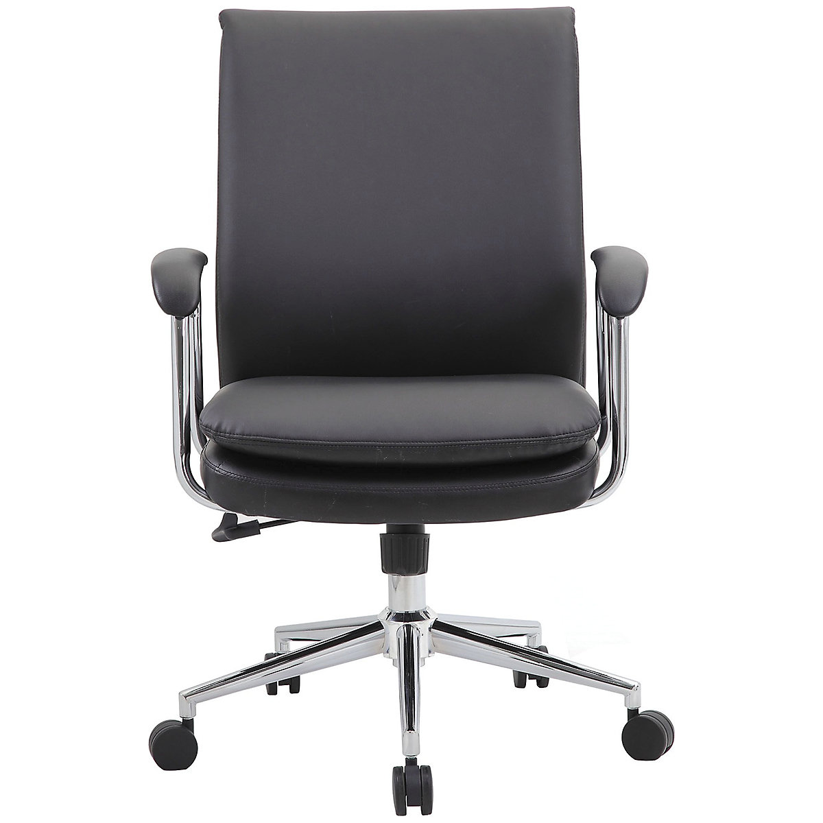Mercury Bonded Leather Office Chair (Product illustration 3)-2