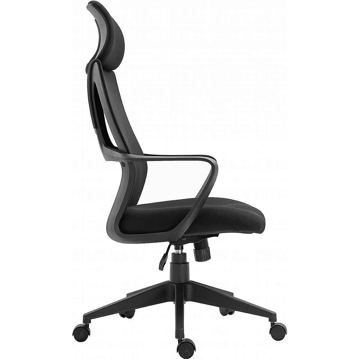 Novigami Rozi Mesh Office Chair With Headrest (Product illustration 3)-2