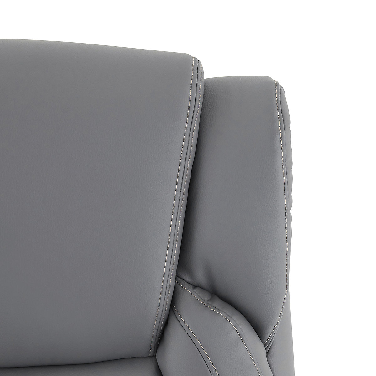 Posture Executive Leather Office Chair (Product illustration 17)-16