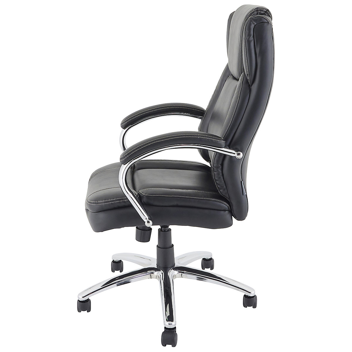 Posture Executive Leather Office Chair (Product illustration 4)-3