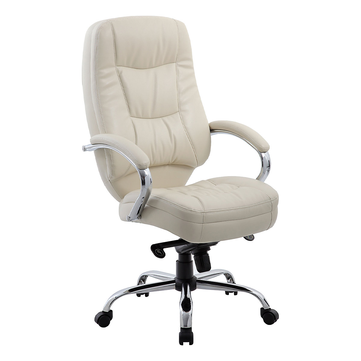 Rimini High Back Bonded Leather Executive Office Chair (Product illustration 2)-1