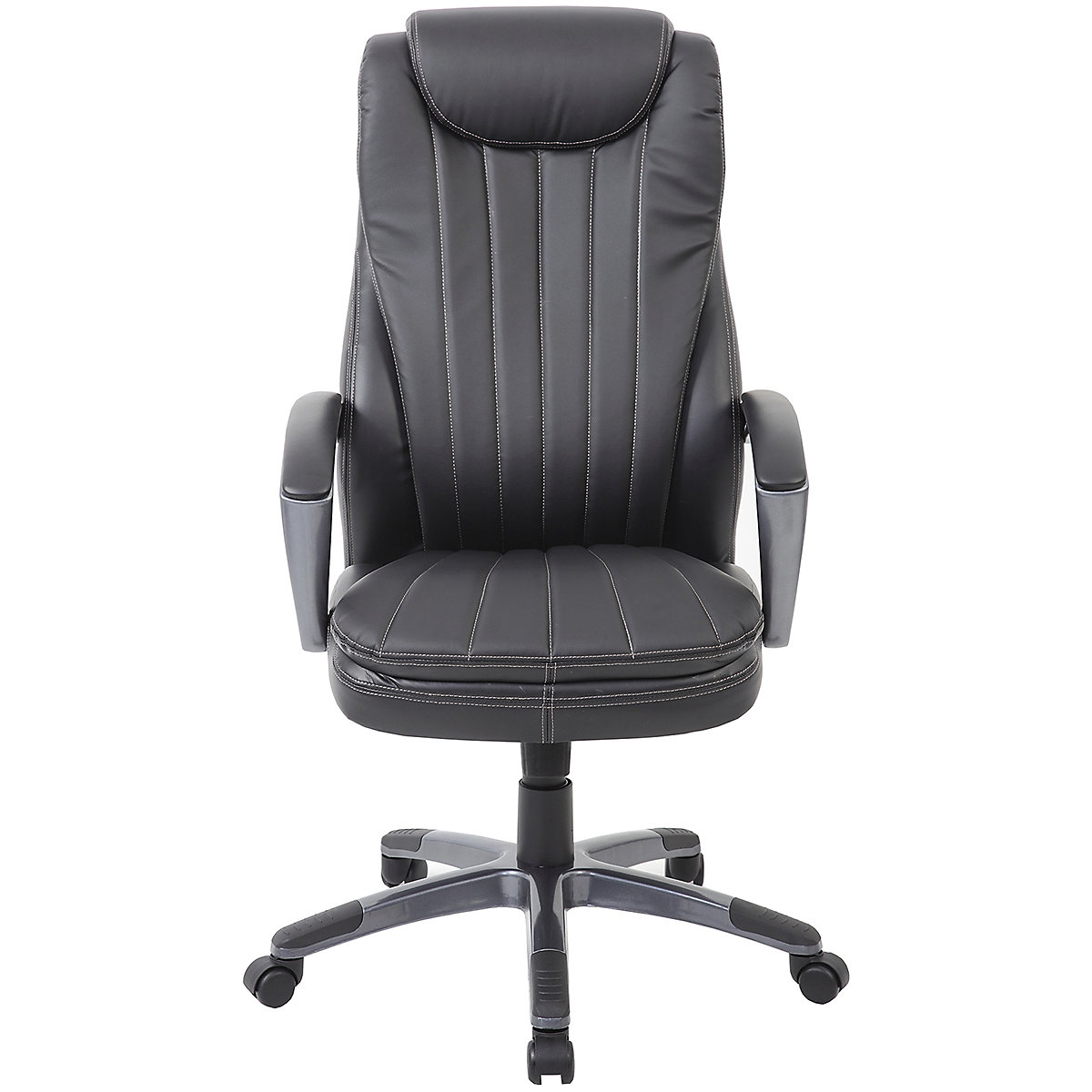Tanis Bonded Leather Directors Chair (Product illustration 3)-2