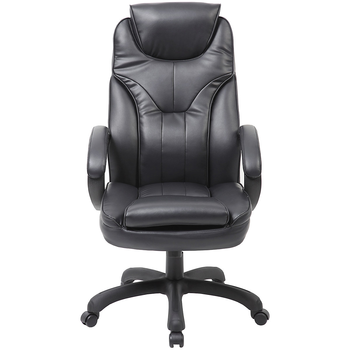 Tuscany Leather High Back Executive Office Chair (Product illustration 2)-1