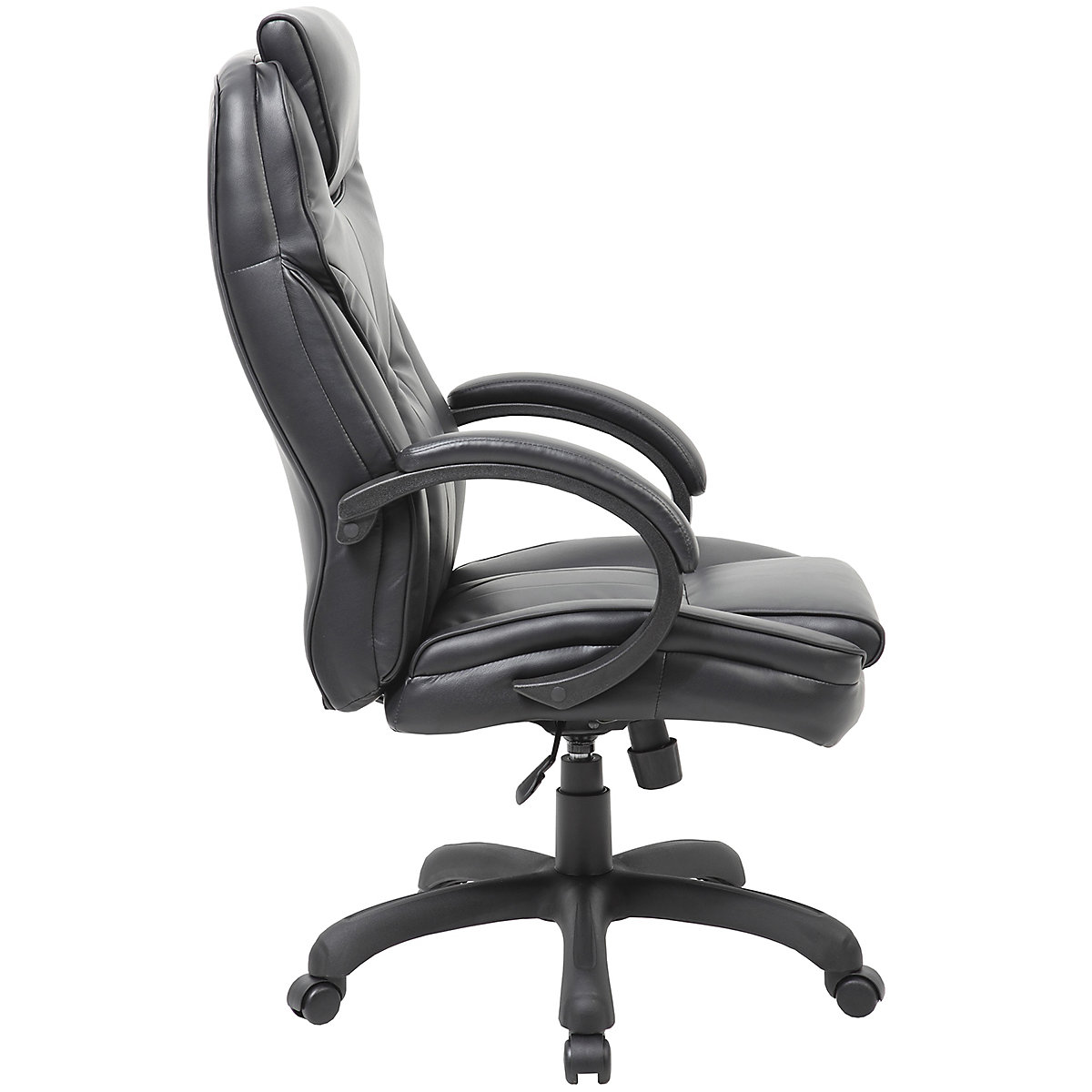Tuscany Leather High Back Executive Office Chair (Product illustration 3)-2