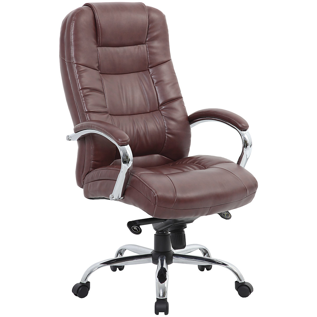 Verona Executive Leather Office Chair (Product illustration 3)-2