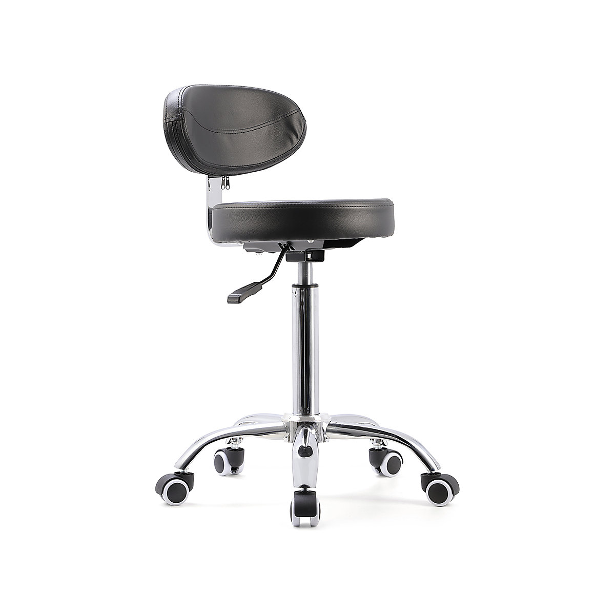 BiGDUG Essentials Vinyl Anti-Bacterial Draughtsman Stool