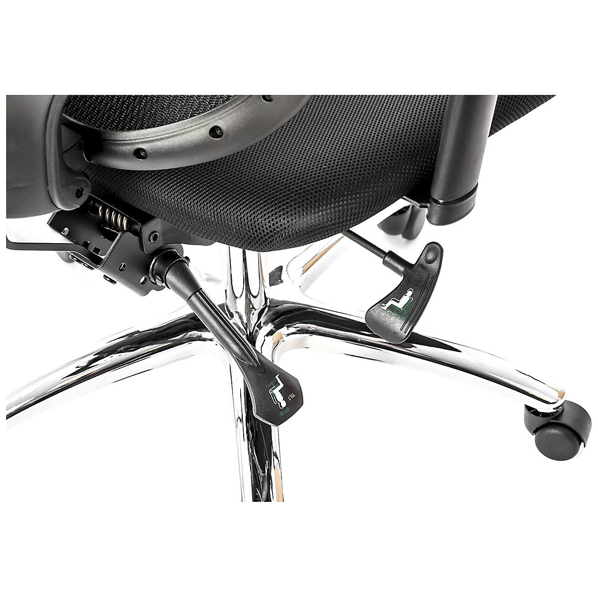 Desire Ergonomic Mesh Office Chair With Headrest (Product illustration 3)-2