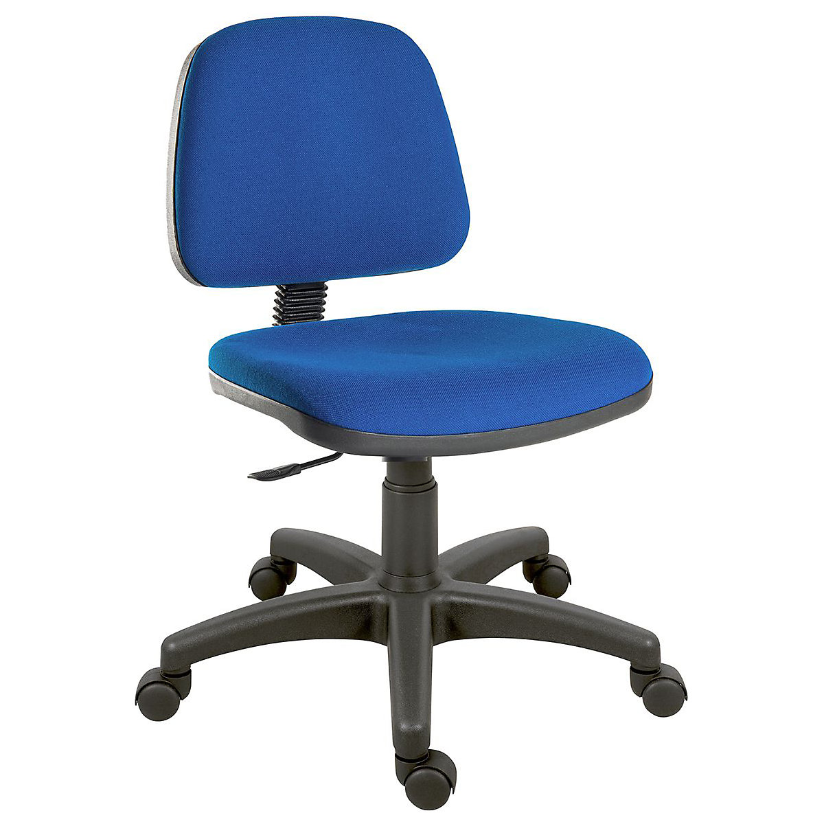 Ergo Basic Operators Chairs, Ergo Basic Operators Chairs, Ergo Basic Operator Chair| 1180h x 460w x 460d mm | Blue | 150kg Capacity | 5 Hours Use-0