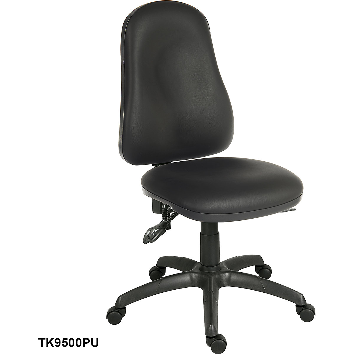 Ergo Comfort Air Black PU Chair (Product illustration 3)-2