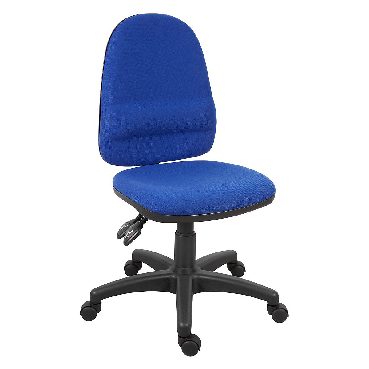 Ergo Twin Office Chairs, Ergo Twin Office Chairs, Ergo Twin Office Chair | 940 - 1080h x 460w x 440d mm | Blue-3