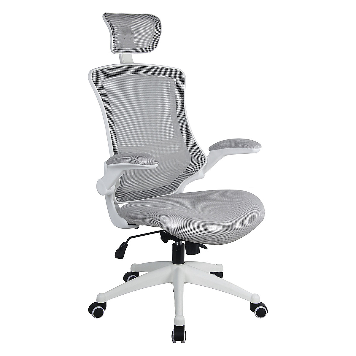 Flexi Mesh Office Chairs, Flexi Mesh Office Chairs, Flexi Mesh Office Chair | Grey | With Headrest-0