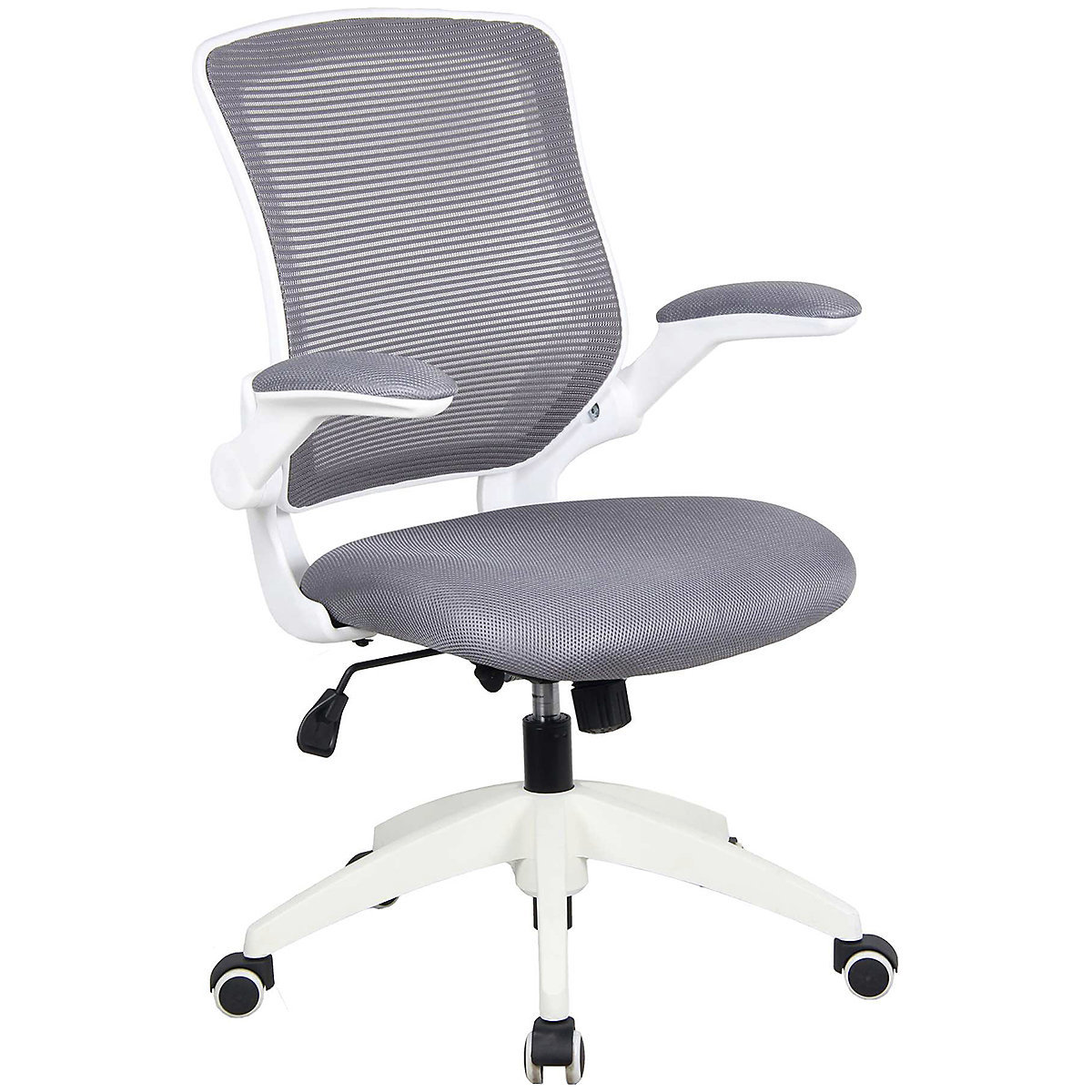 Fusion Ergonomic Mesh Office Chair, Fusion Ergonomic Mesh Office Chair, Fusion Ergonomic Mesh Office Chair | Grey | Assembled-2