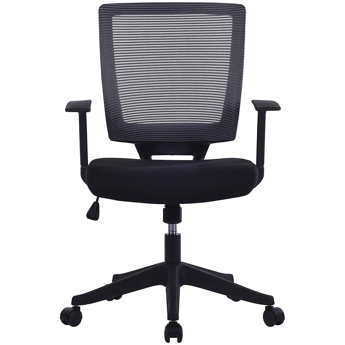 Galaxy Mesh Office Chair With Mesh Back And Seat (Product illustration 4)-3
