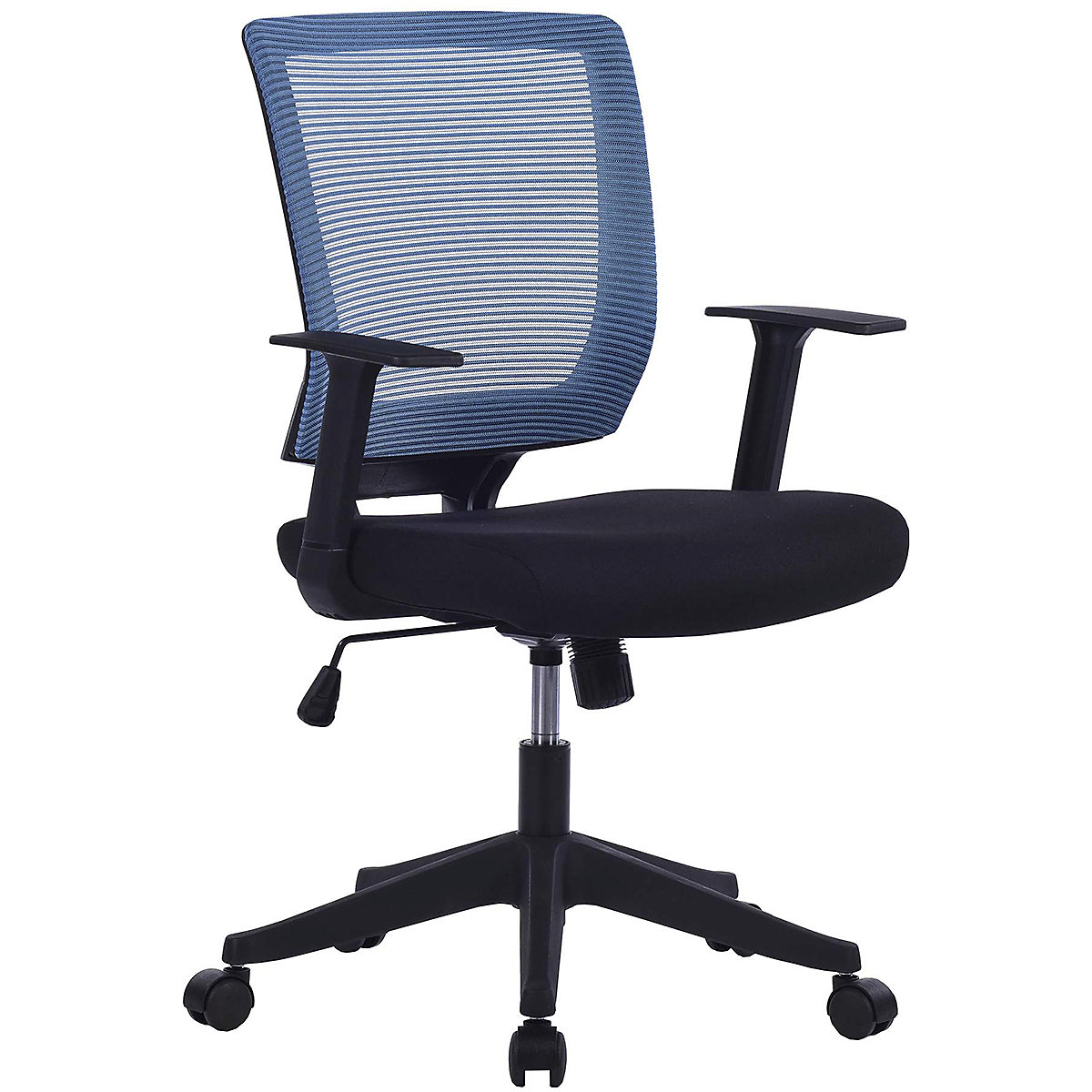 Galaxy Mesh Office Chair With Mesh Back And Seat (Product illustration 5)-4