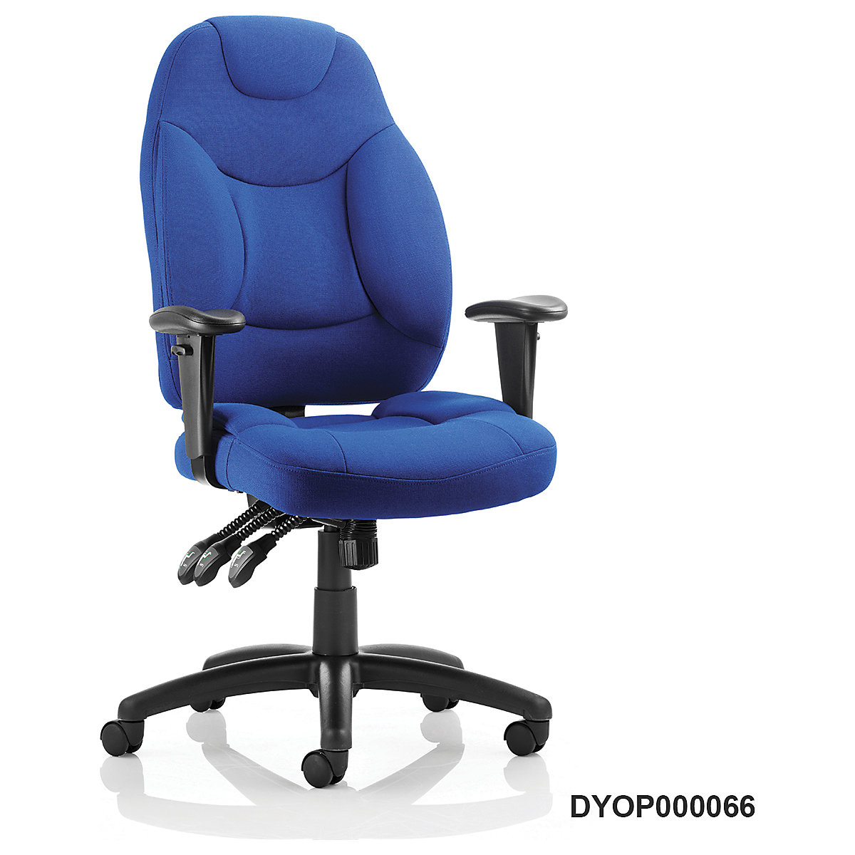 Galaxy Task Operator Chairs With Arms (Product illustration 4)-3