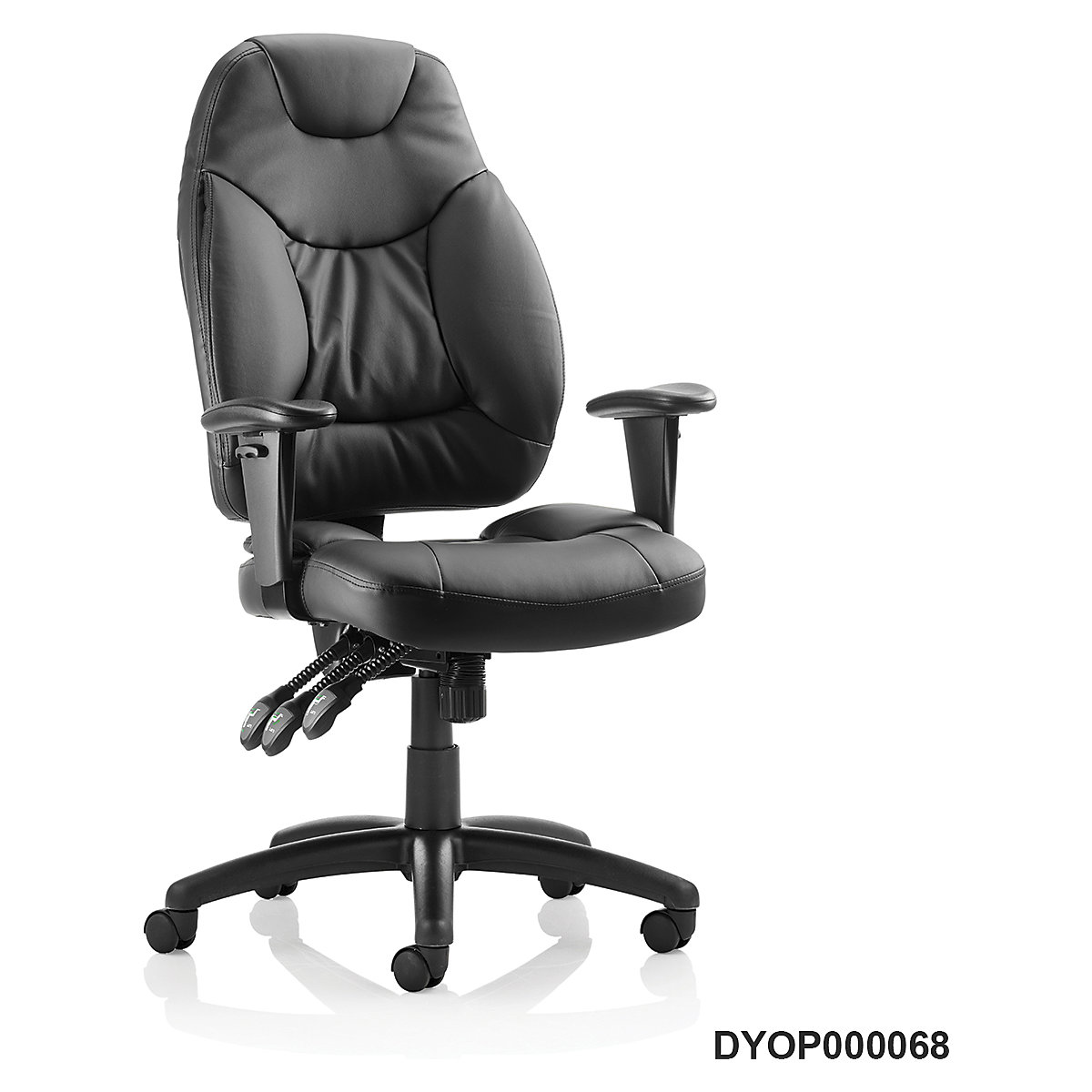 Galaxy Task Operator Chairs With Arms (Product illustration 5)-4