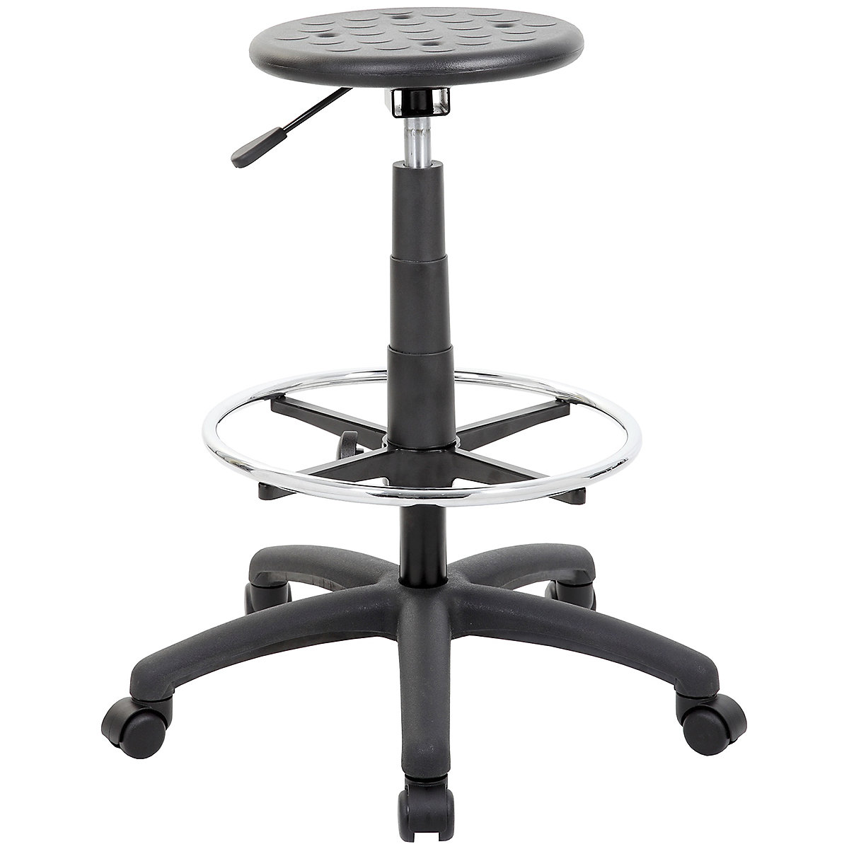 Integra Poly Workshop Stool (Product illustration 2)-1