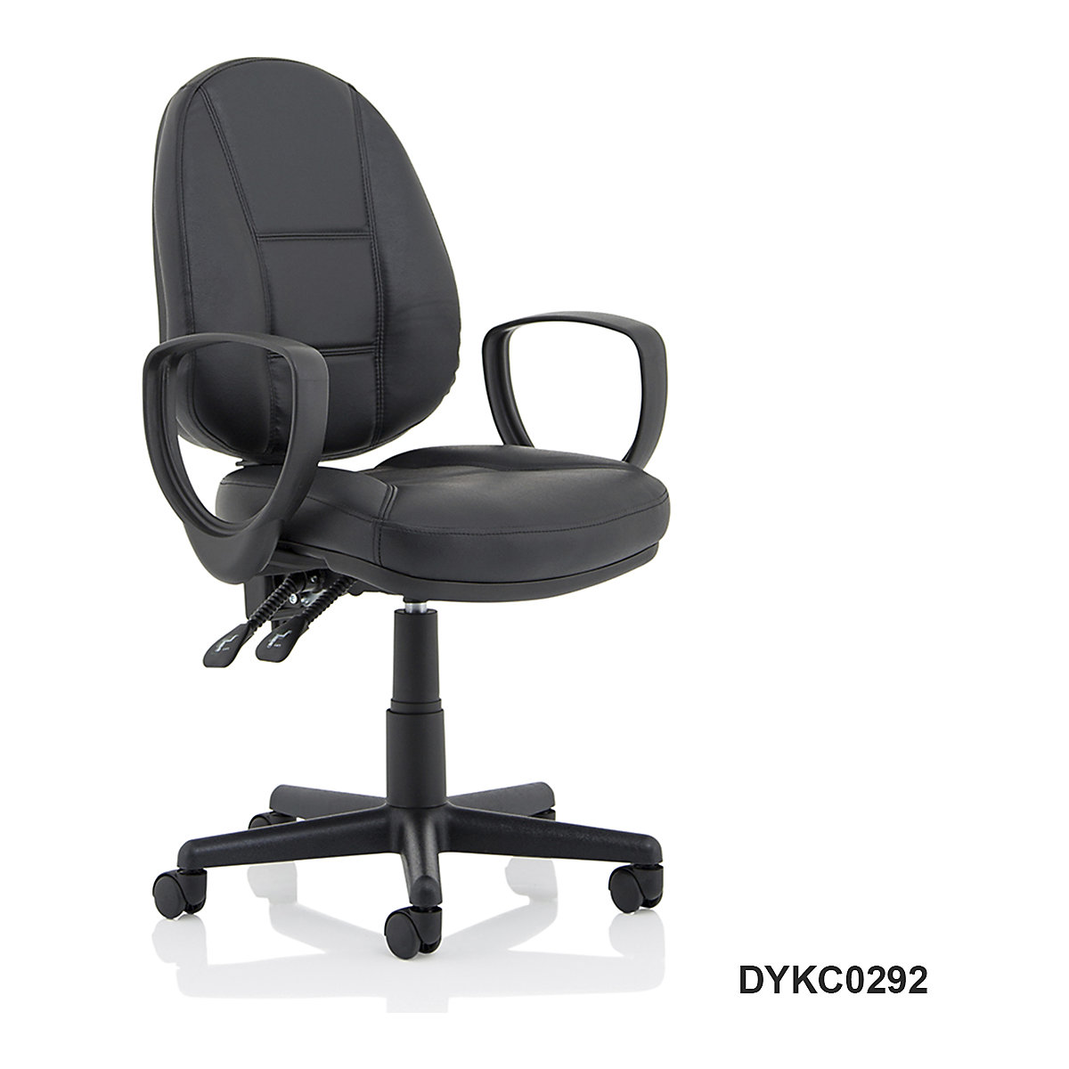 Jackson Leather Operator Chairs (Product illustration 4)-3