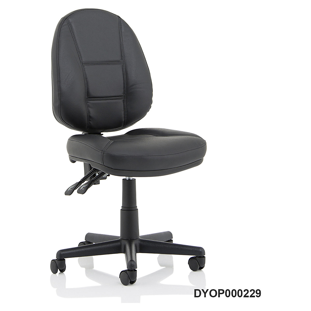 Jackson Leather Operator Chairs (Product illustration 5)-4
