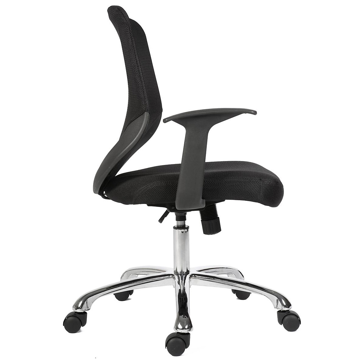 Nova Black Mesh Office Chair (Product illustration 2)-1